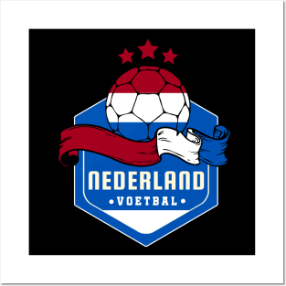 Nederland Voetbal Posters and Art